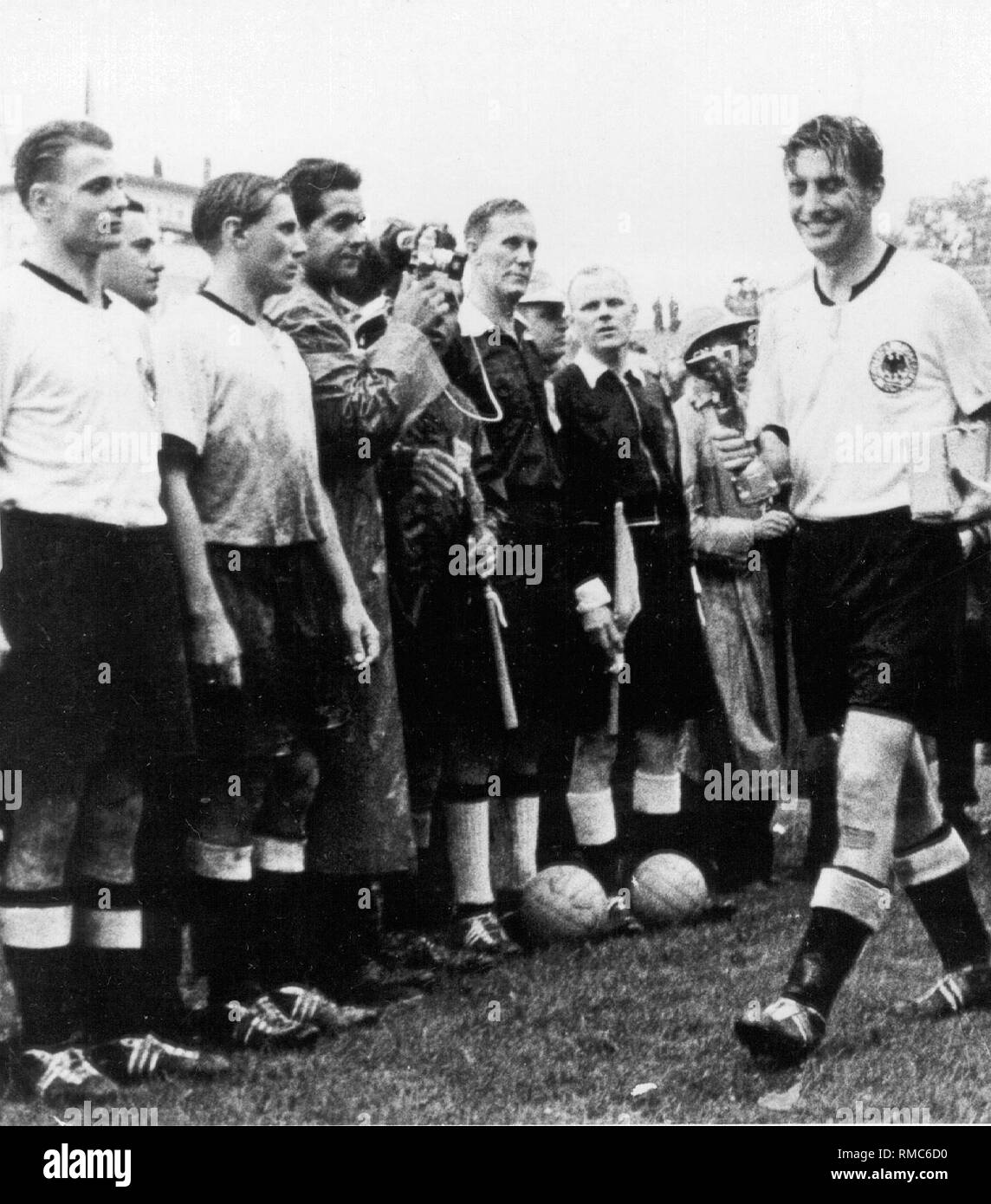 World Cup Football Coupe Du Monde 1954 Catalogue Horst Eckel Collection DFB