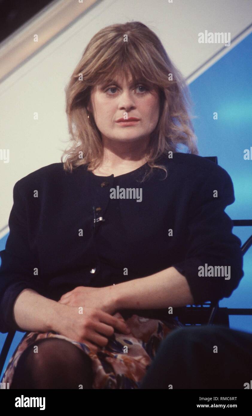 Le 23 novembre 2001 était le dixième anniversaire de la mort de l'acteur Klaus Kinski ('Fitzcarraldo', 'Nosferatu fantôme de la nuit"). Le pôle d'origine aurait eu 75 cette année. Sa fille Pola Kinski (49 ans, photo) a peu de bons souvenirs de son père excentrique et dit "Il a laissé une trace de dévastation et a toujours mal la plupart des gens autour de lui. Klaus Kinski est un egomaniac excentrique, à qui seule son opinion compte. Banque D'Images