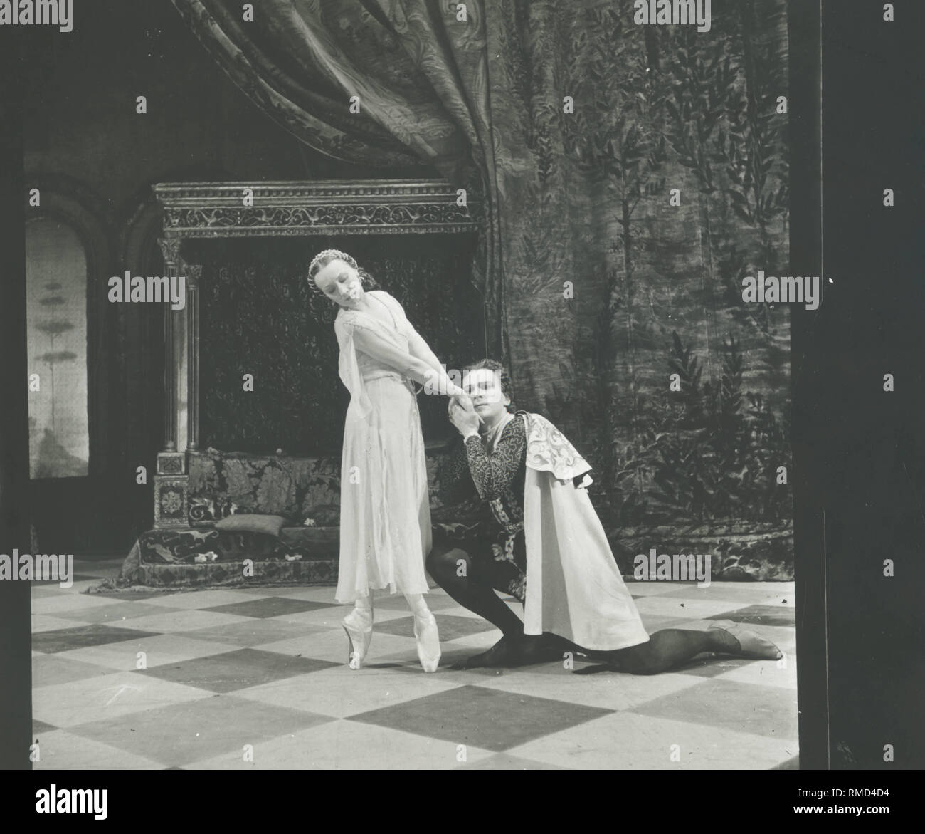 'Scène du ''ballet Roméo et Juliette'' par Sergueï Prokofiev". Photographie Banque D'Images