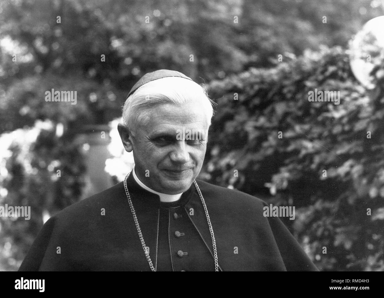 Le Cardinal Joseph Ratzinger. Banque D'Images