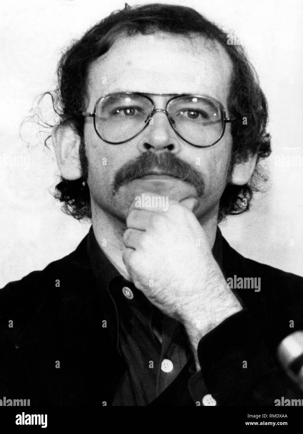 Günter Wallraff, écrivain / journaliste. Banque D'Images