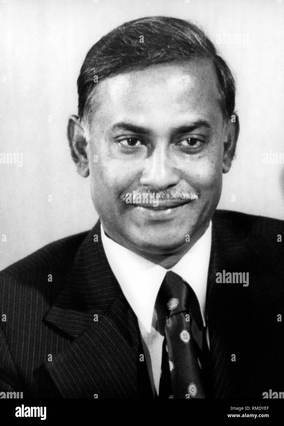 Ziaur Rahman, Président du Bangladesh Banque D'Images