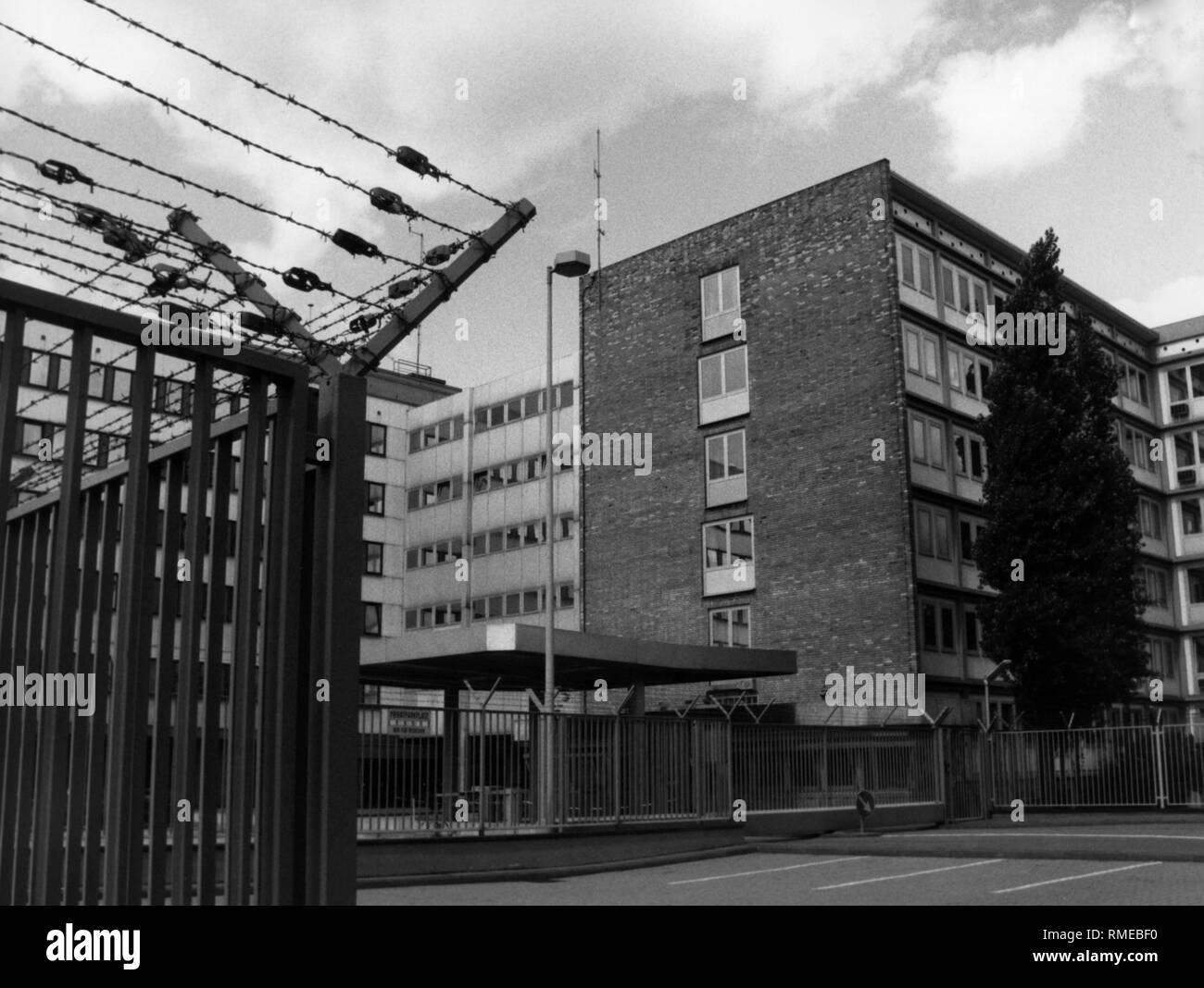 L'Office fédéral de la protection de la Constitution à Cologne. Banque D'Images