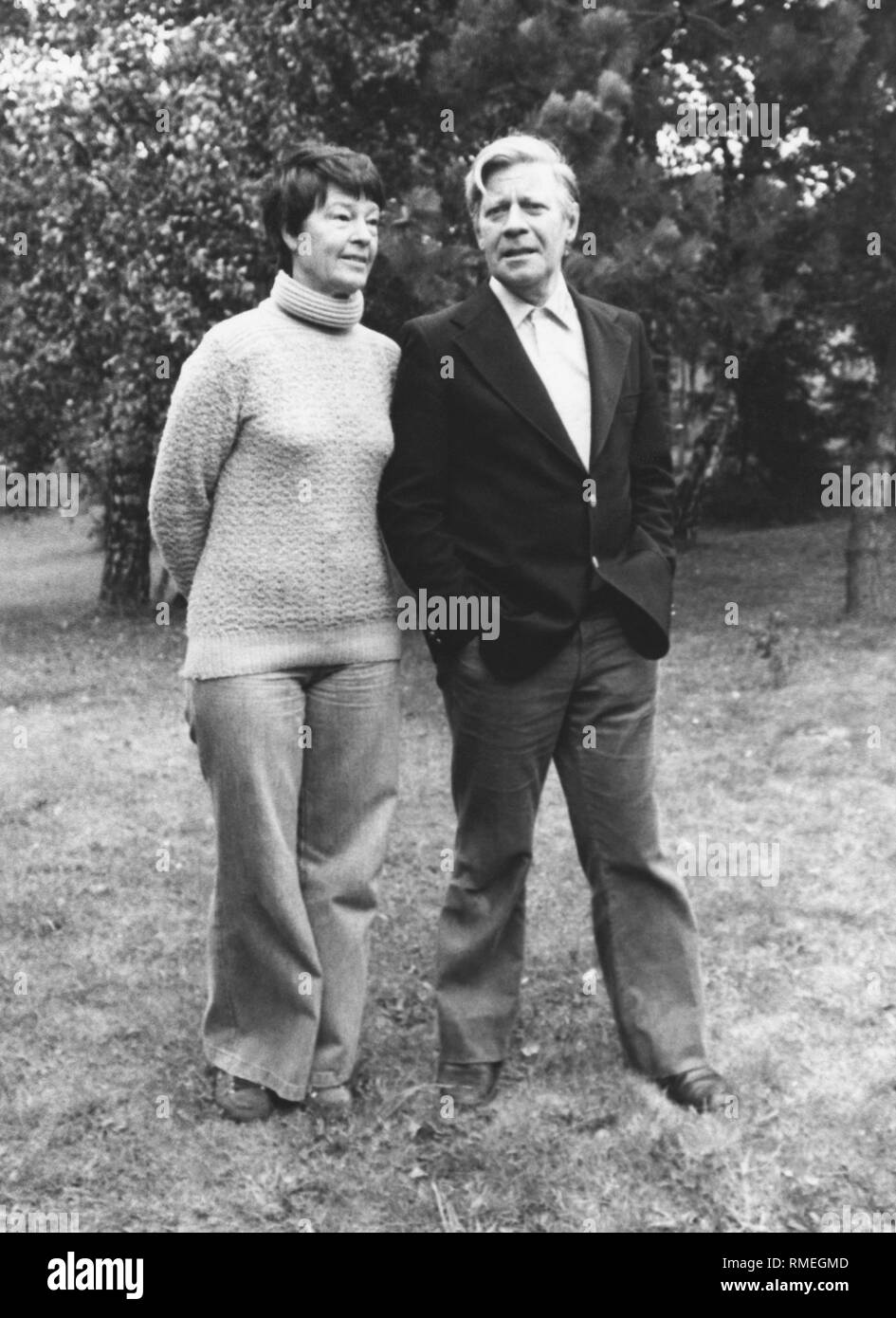 Loki Schmidt Banque D images Noir Et Blanc Alamy loki-schmidt-banque-d-images-noir-et-blanc-alamy