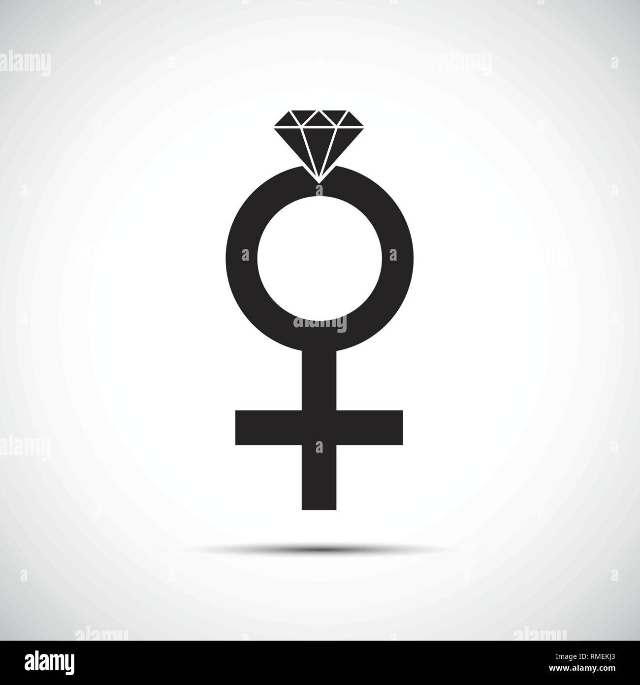 Femme symbole avec diamond vector illustration EPS10 Illustration de Vecteur Femme symbole avec diamond vector illustration EPS10 Illustration de Vecteur