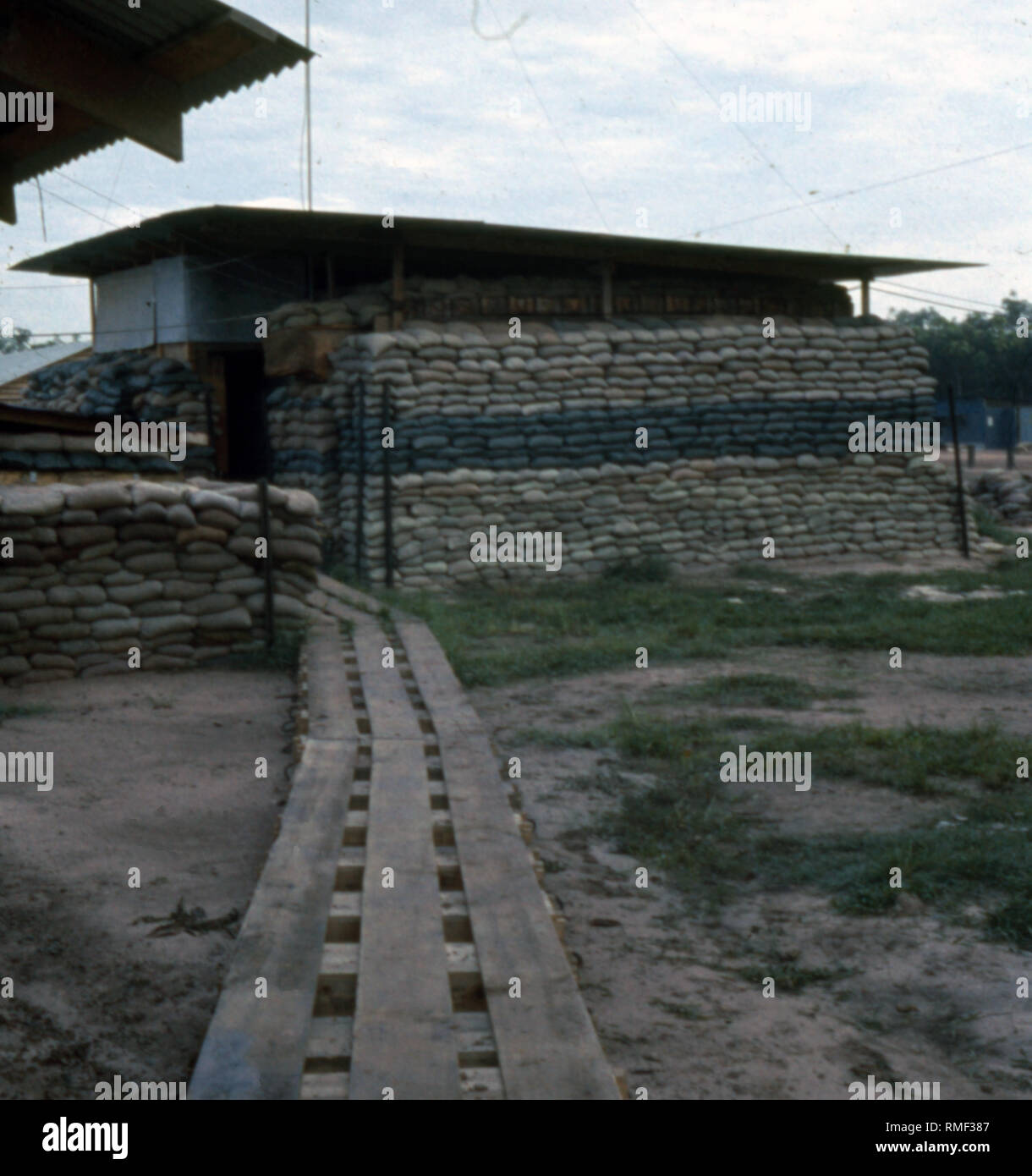 États-unis d'Vietnam-Krieg / Guerre du Vietnam - US ARMY / United States Army 25. US-Infanteriedivision / 25ème Division d'infanterie - Hoc Mon 1968 Banque D'Images