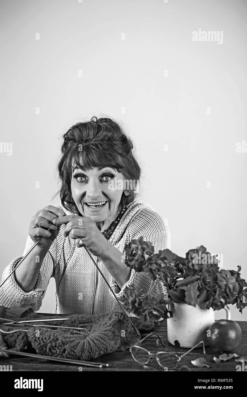 Pension et retraite, vieillesse. Banque D'Images