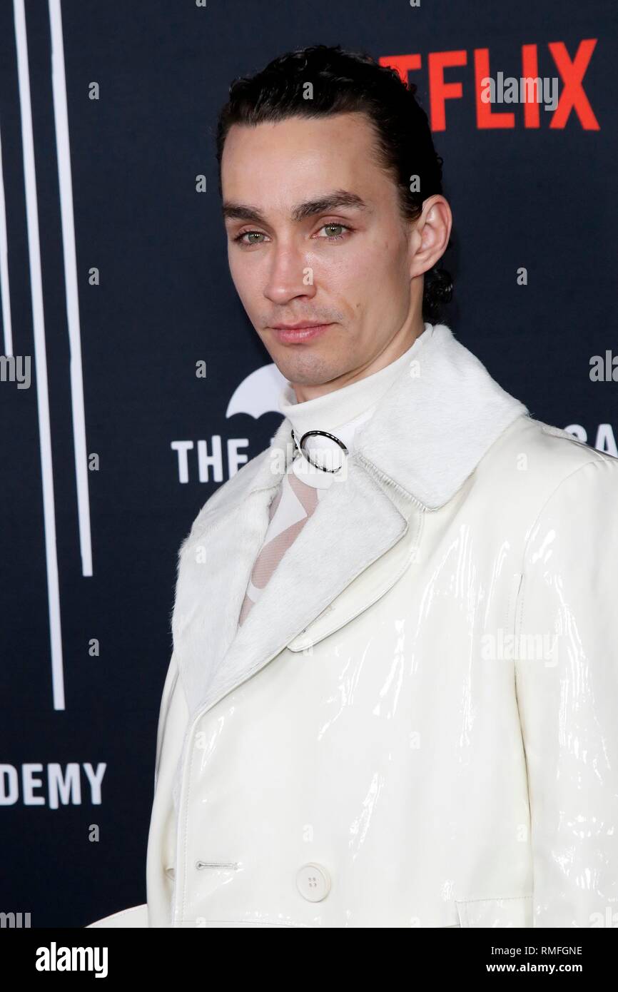 Los Angeles, CA, USA. 12 Février, 2019. Robert Sheehan aux arrivées à l'égard de l'entente, la première académie ArcLight Hollywood, Los Angeles, CA 12 février 2019. Credit : Priscilla Grant/Everett Collection/Alamy Live News Banque D'Images