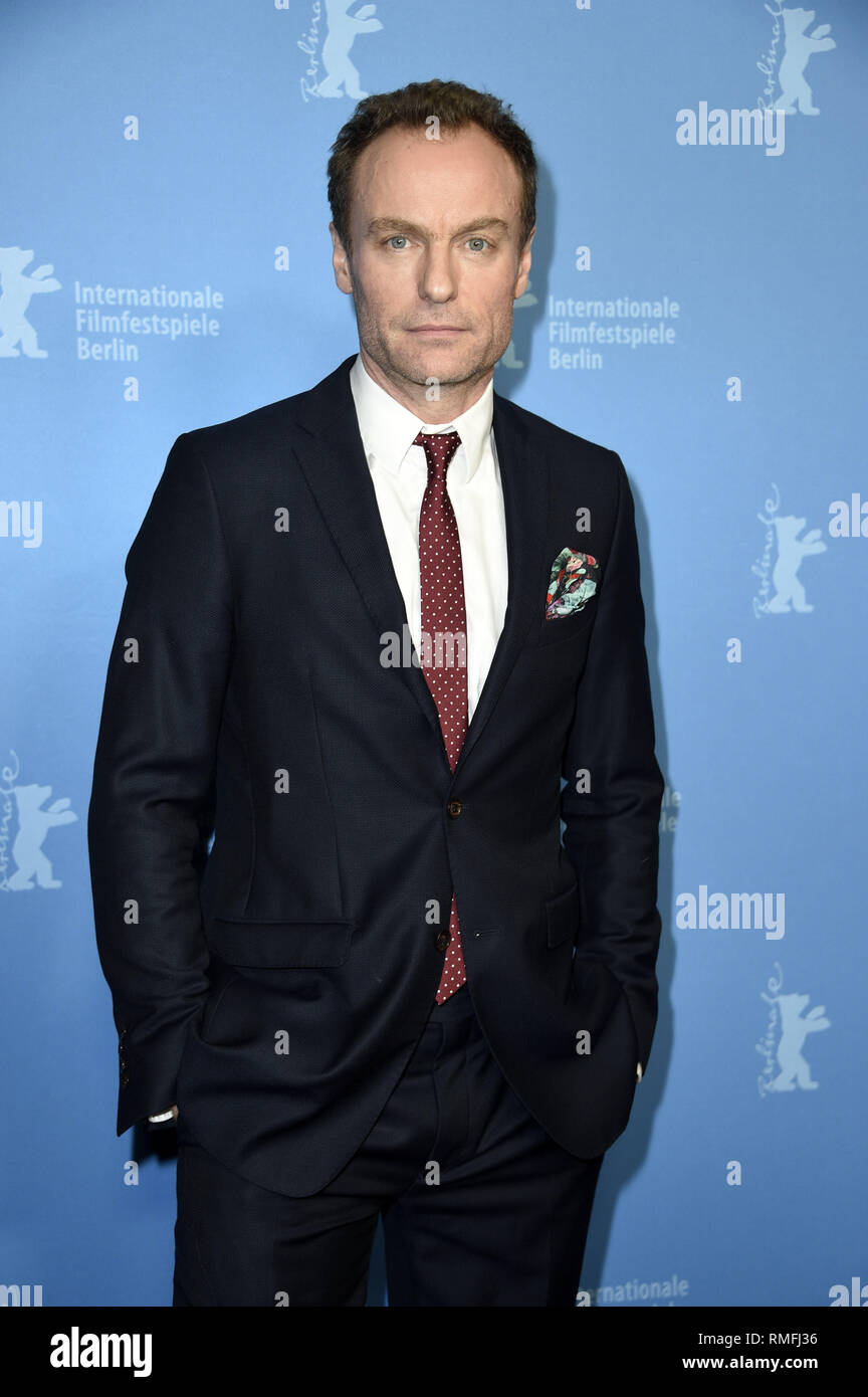 Berlin, Allemagne. Feb 13, 2019. Mark Waschke bei der Premiere der Serie 8 'Tage' auf der Berlinale 2019/69. Internationale Filmfestspiele Berlin im Zoo Palast. Berlin, 13.02.2019 | Conditions de crédit dans le monde entier : dpa/Alamy Live News Banque D'Images