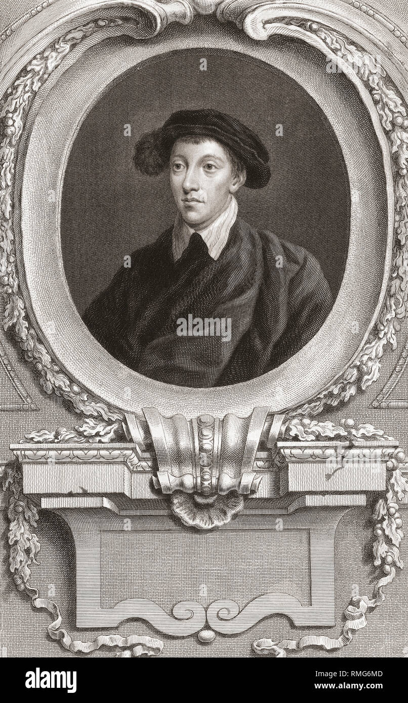 Henry howard earl of surrey Banque de photographies et d’images à haute