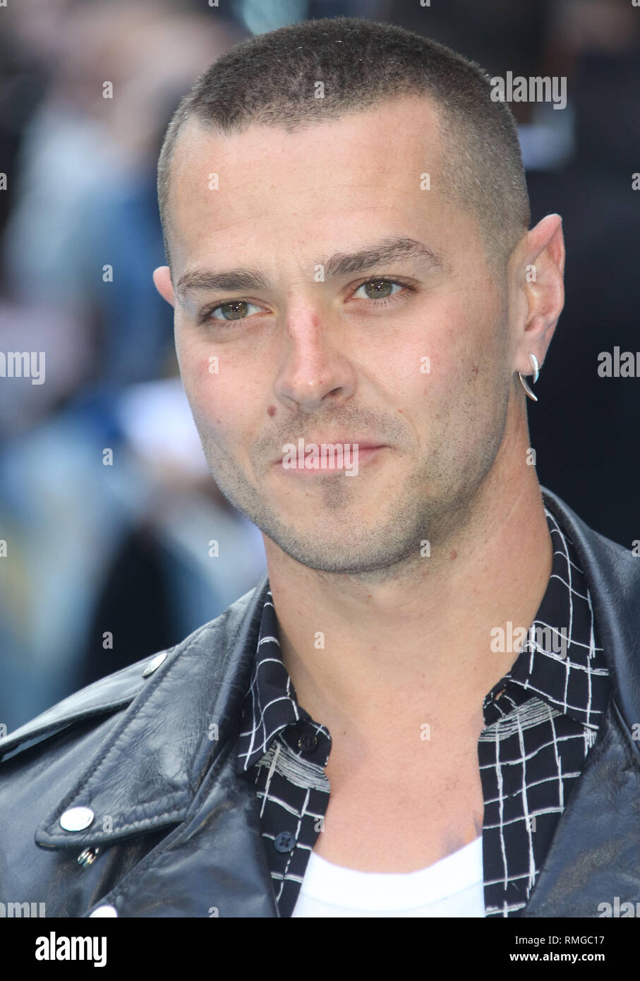 Jun 09, 2015 - Londres, Angleterre, Royaume-Uni - 'Entourage' première européenne, Vue West End, Leicester Square - La photo montre des arrivées : Matt Willis Banque D'Images