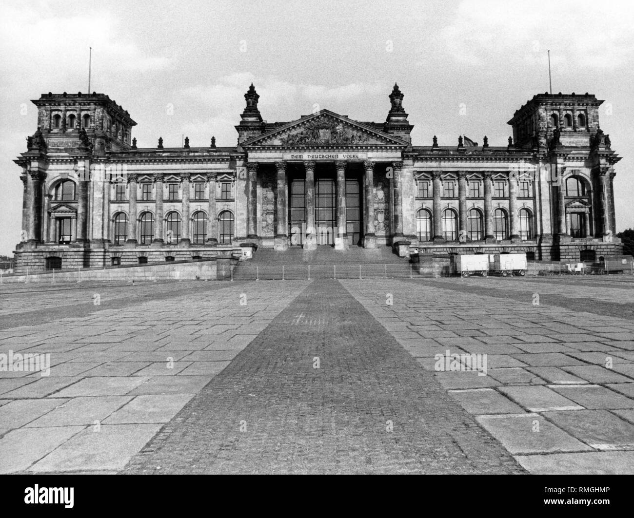 German neo renaissance architecture Banque d'images noir et blanc Alamy
