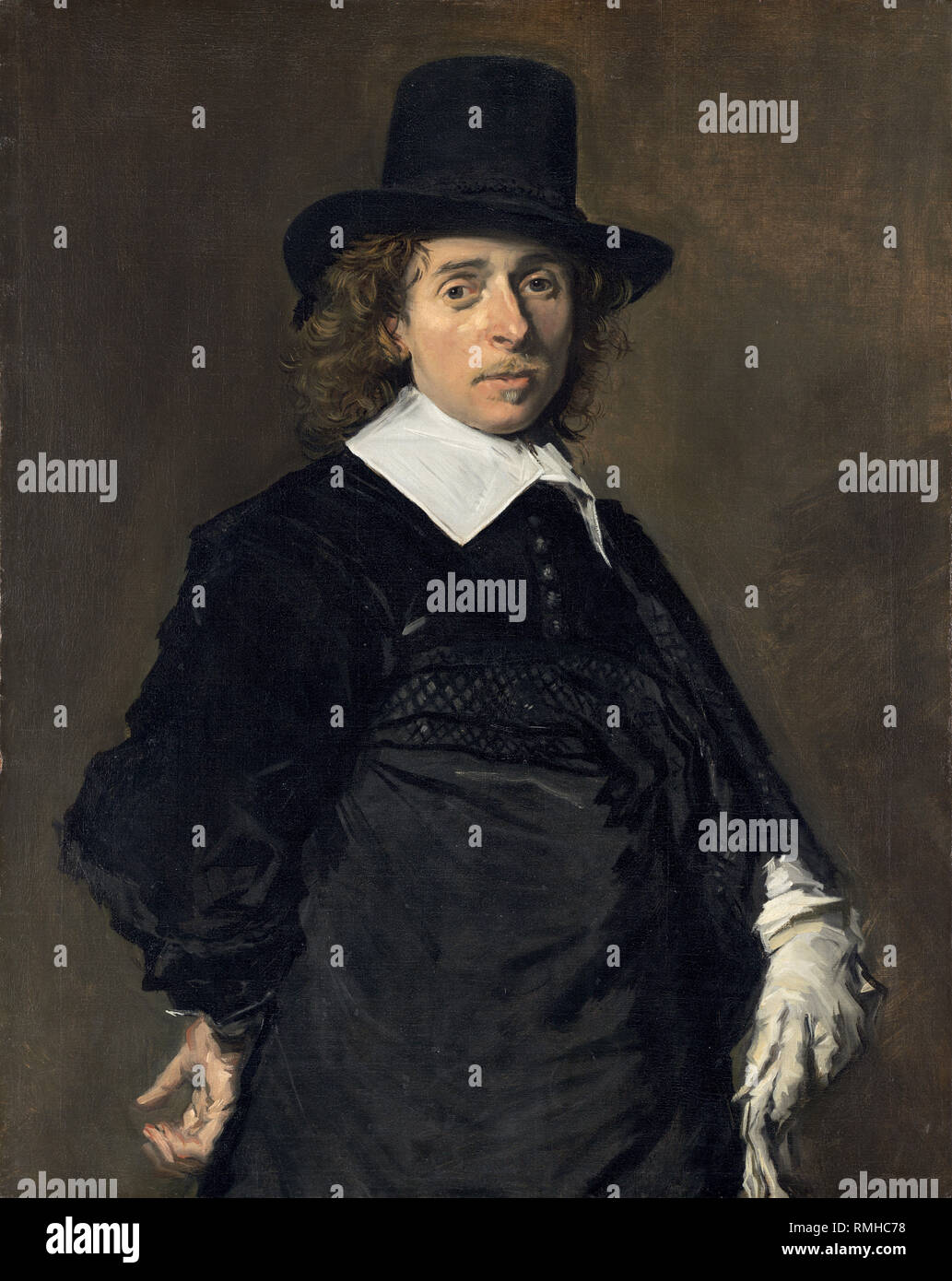 (Adriaen van Ostade Adriaen Jansz Hendricx) (1610 - 1685) peintre néerlandais Banque D'Images