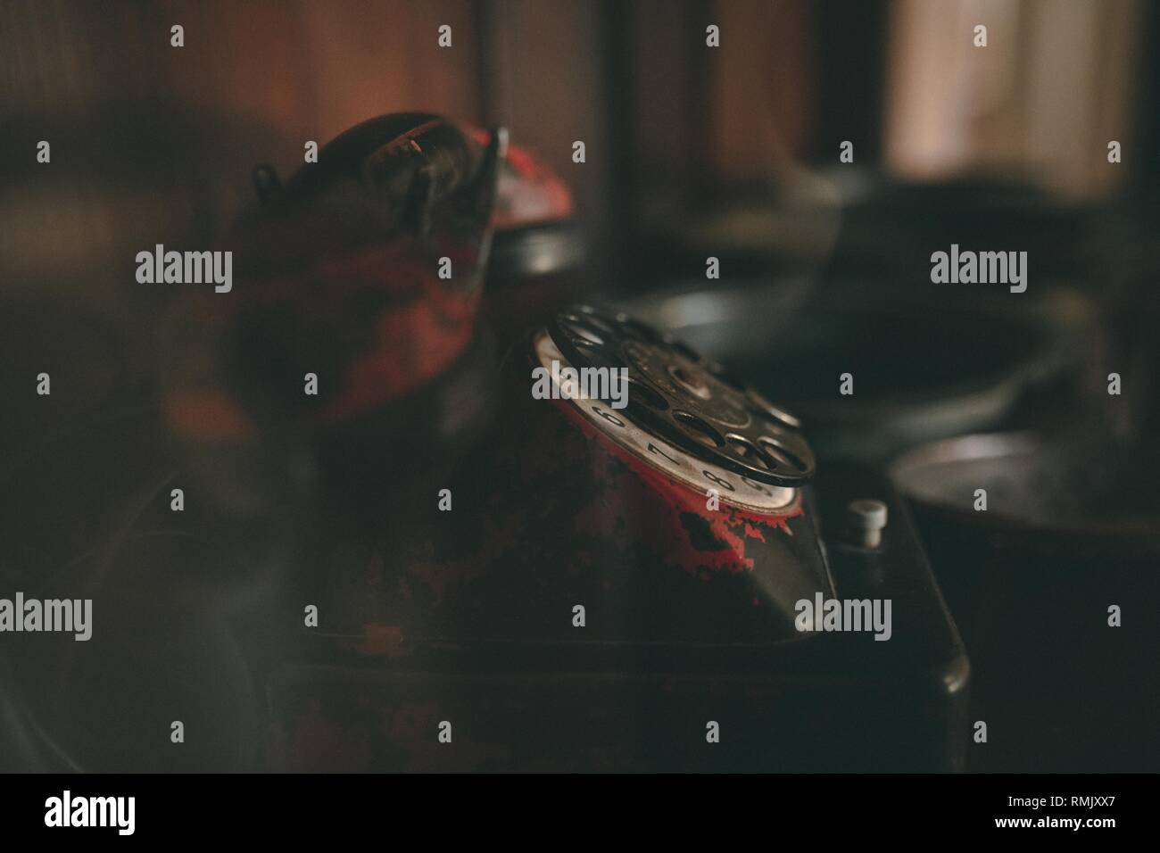 Téléphone Vintage Banque D'Images