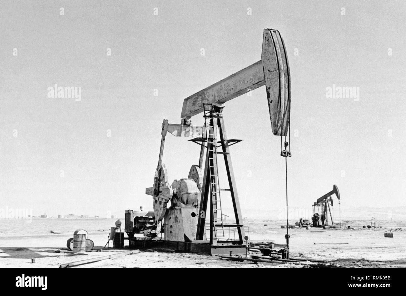 La pompe à pétrole tête de cheval – GeoGebra