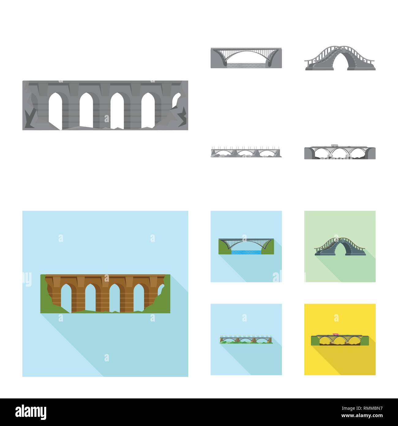 Illustration vecteur de connexion et symbole de la conception. Ensemble de la liaison et le côté symbole boursier pour le web. Illustration de Vecteur