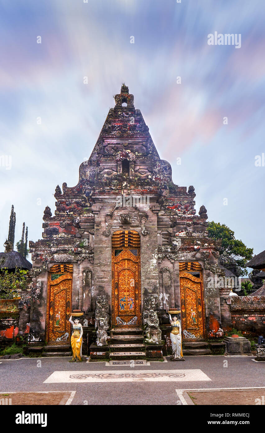 Pura Ulun Danu Beratan, Bali, Indonésie Banque D'Images