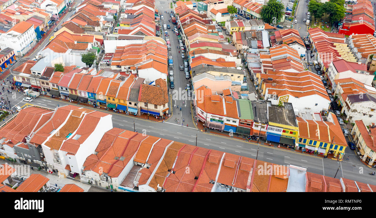 Little India, Singapour Banque D'Images