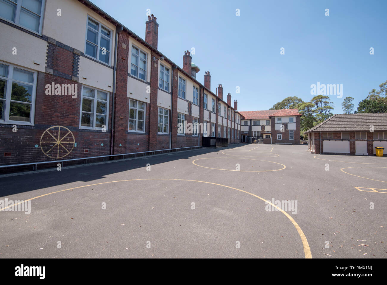 Daceyville à l'école publique dans la banlieue est de Sydney Banque D'Images