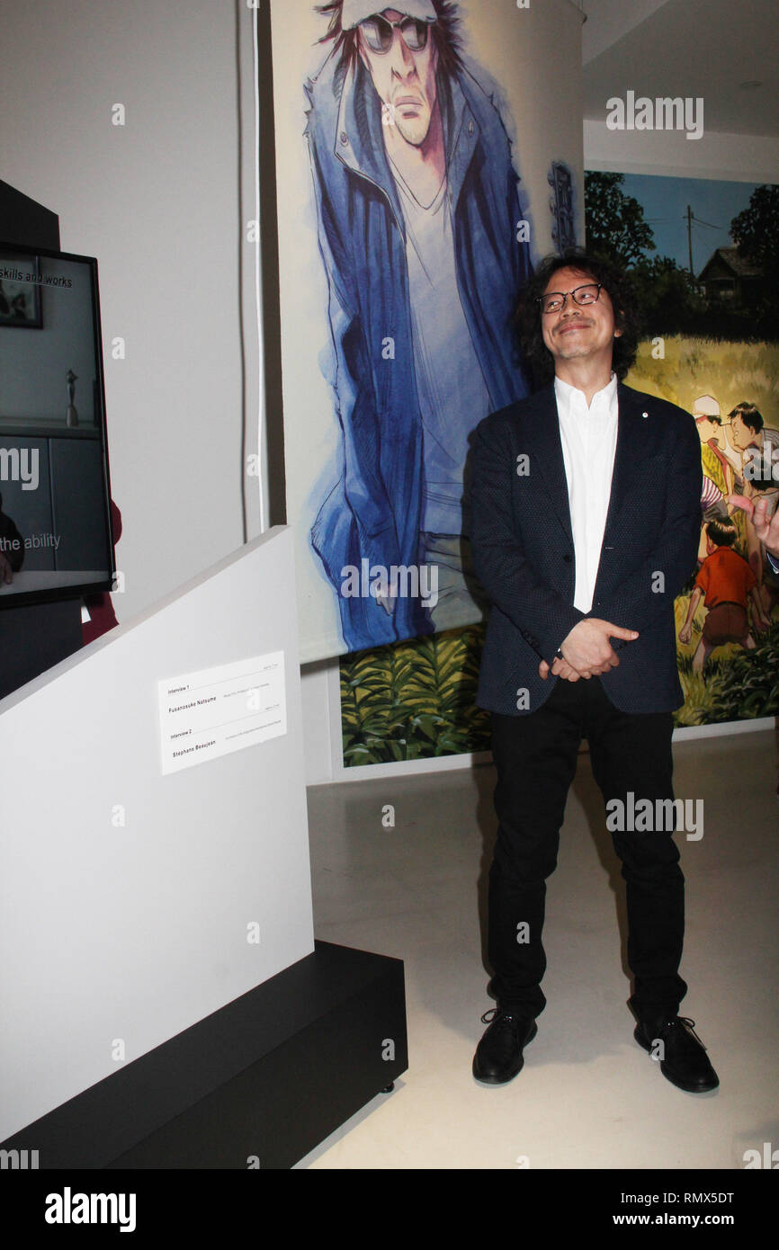 Naoki Urasawa 01/22/2019 'C'est Manga - l'Art de Naoki Urasawa' une séance tenue au Japon House Los Angeles à Los Angeles, CA Photo par Izumi Hasegawa / HollywoodNewsWire.co Banque D'Images