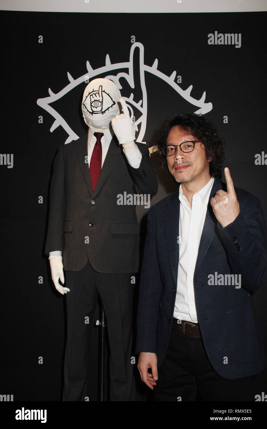 Naoki Urasawa 01/22/2019 'C'est Manga - l'Art de Naoki Urasawa' une séance tenue au Japon House Los Angeles à Los Angeles, CA Photo par Izumi Hasegawa / HollywoodNewsWire.co Banque D'Images