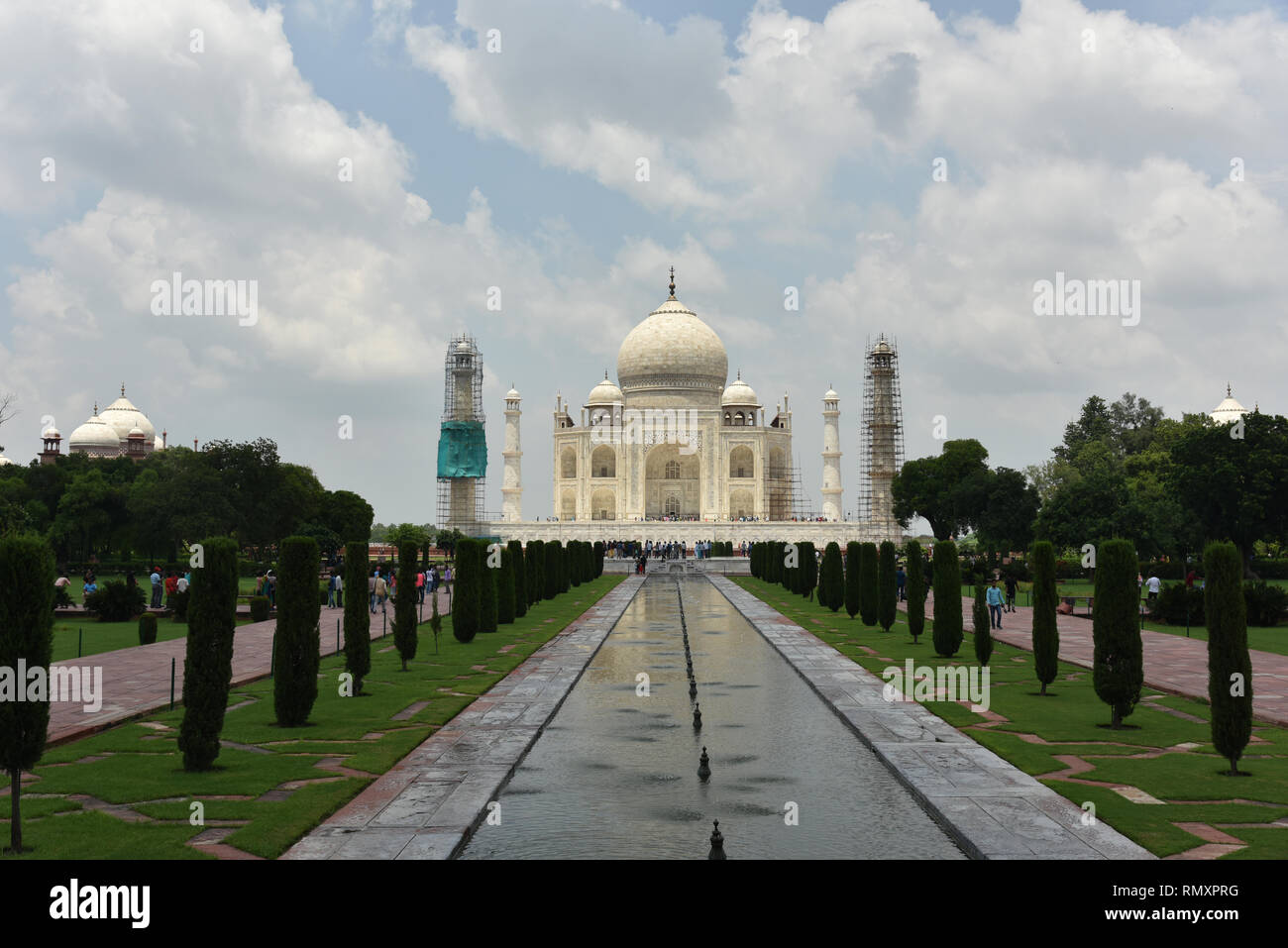 Taj Mahal Inde Banque D'Images