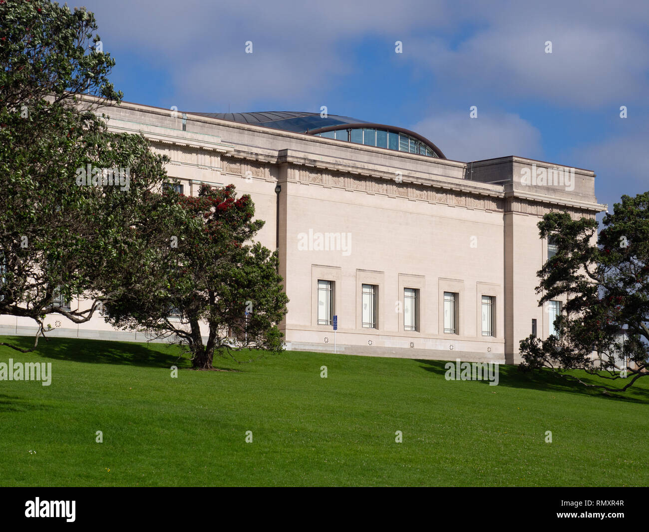 Auckland War Memorial Museum Banque D'Images