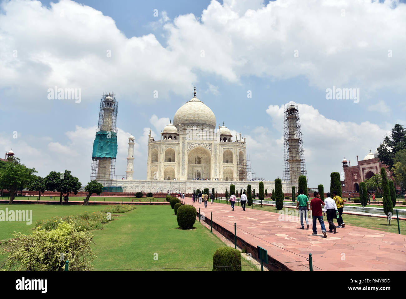 Taj Mahal Banque D'Images