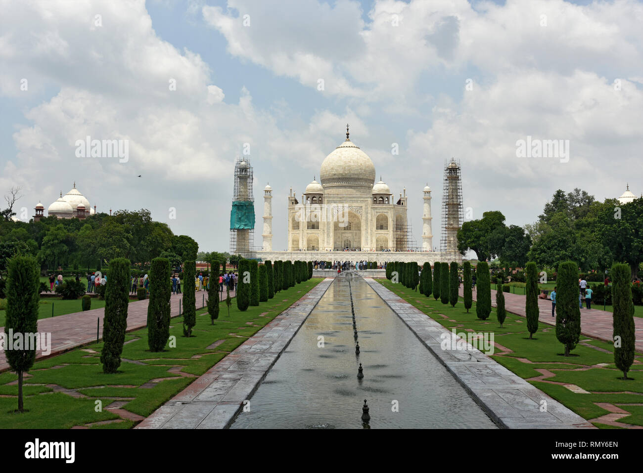 Taj Mahal Banque D'Images