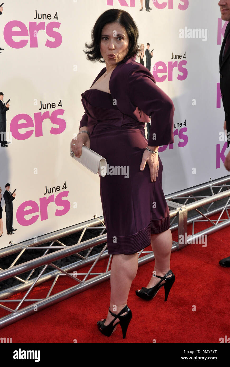 Alex Borstein - 'Les tueurs' Premiere à l'Arclight Theatre de Los Angeles.Alex Borstein  51 Red Carpet Event, Vertical, USA, Cinéma, Célébrités, photographie, Bestof, Arts, Culture et divertissement, Célébrités Topix fashion / Vertical, Best of, événement dans la vie d'Hollywood, Californie - Tapis rouge et en backstage, USA, Cinéma, Célébrités, cinéma, télévision, Célébrités célébrités musique, photographie, Arts et culture, Bestof, divertissement, Topix, vertical, une seule personne, à partir de l'année 2010, enquête tsuni@Gamma-USA.com Fashion - Pleine longueur Banque D'Images