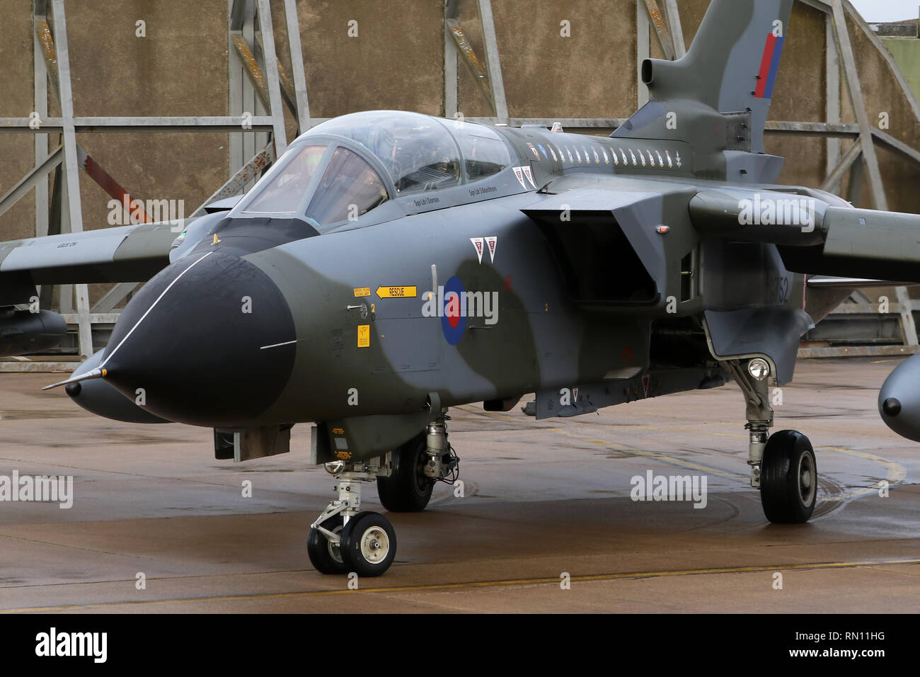 Tornado Gr4 Banque D'Images