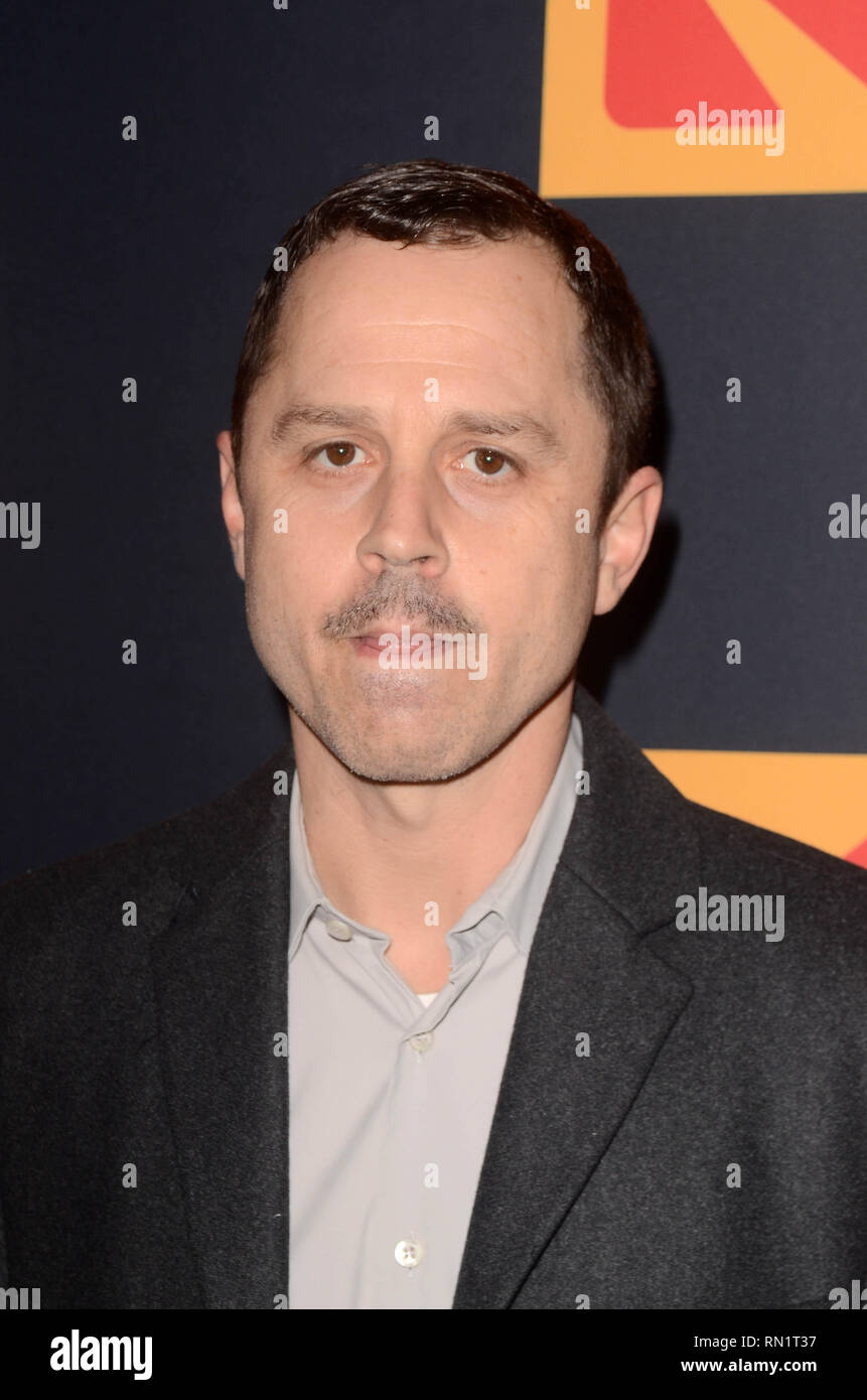 Los Angeles, CA, USA. Feb 15, 2019. Giovanni Ribisi a la 3ème Cérémonie de remise des Prix annuels du film Kodak le 15 février 2019 à l'Hudson Loft à Los Angeles, Californie. Crédit : David Edwards/media/Alamy Punch Live News Banque D'Images