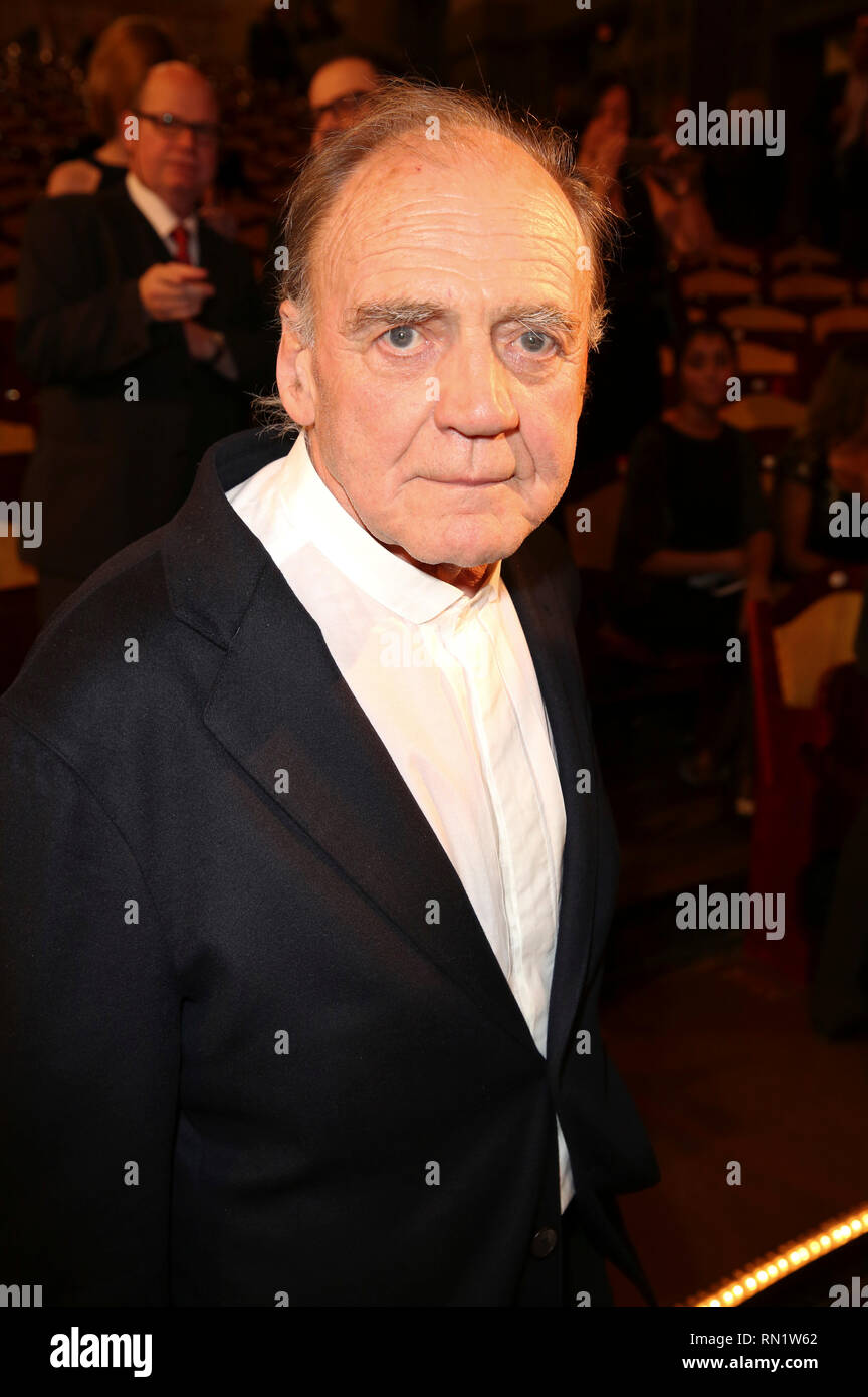 Munich, Allemagne. 15 Jan, 2016. Bruno Ganz au Prix du Cinéma bavarois en 2015 le Prinzregententheater. Munich, 15.01.2016 | Conditions de crédit dans le monde entier : dpa/Alamy Live News Banque D'Images