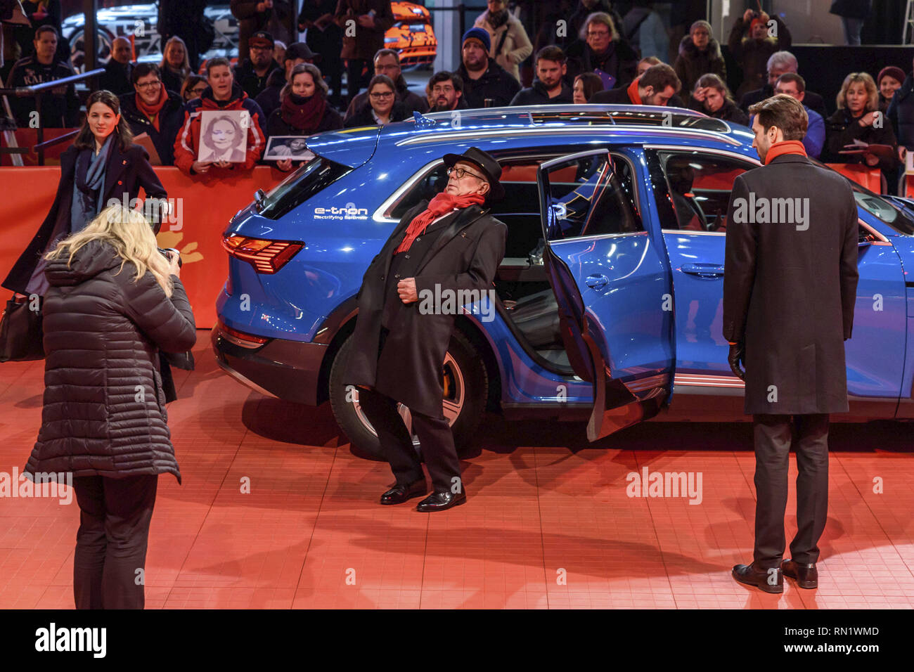 Berlin, Allemagne. Feb 14, 2019. Dieter Kosslick bei der Verleihung des Goldenen Ehrenbären auf der Berlinale 2019/69. Internationale Filmfestspiele Berlin im Berlinale Palast. Berlin, 14.02.2019 | Conditions de crédit dans le monde entier : dpa/Alamy Live News Banque D'Images