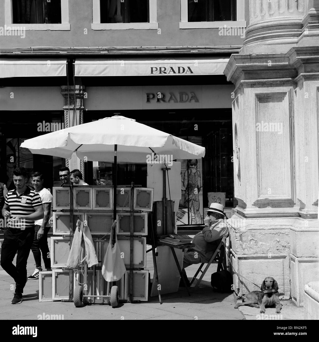 Venise Banque D'Images Venise Banque D'Images