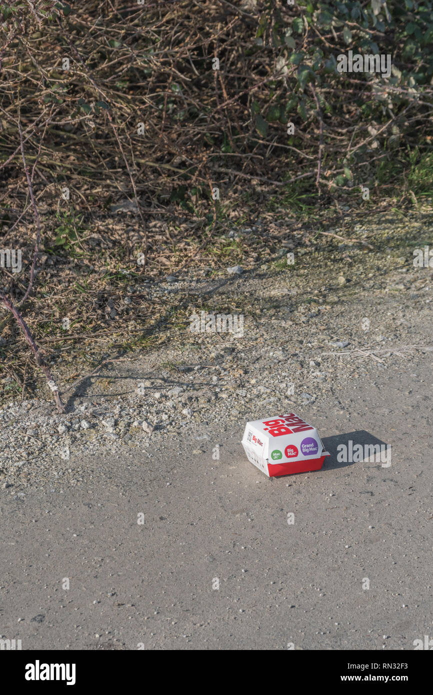 waste-packaging-mcdonalds-banque-d-image-et-photos-alamy