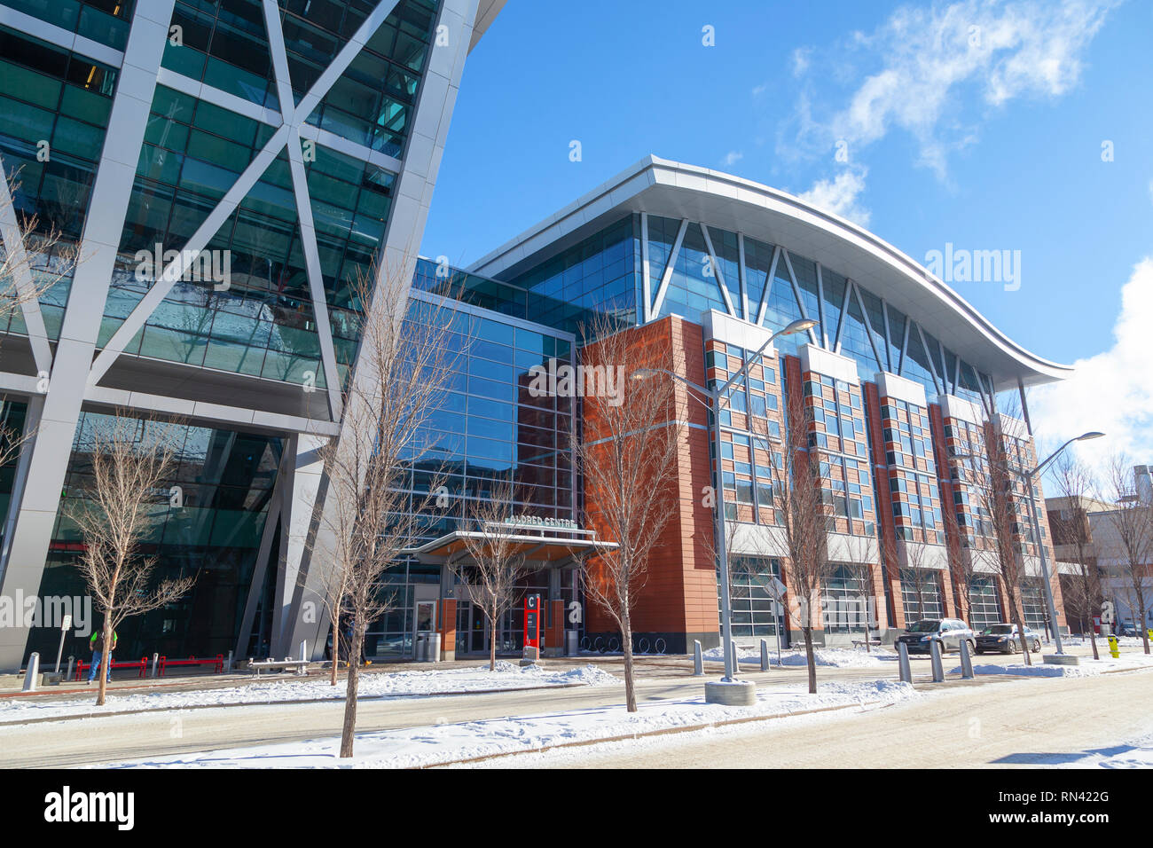 CALGARY, CANADA - May 14, 2019 : Le Southern Alberta Institute of Technology ou SAIT Polytechnic a commencé en 1916 à Calgary et est le troisième plus grand p Banque D'Images