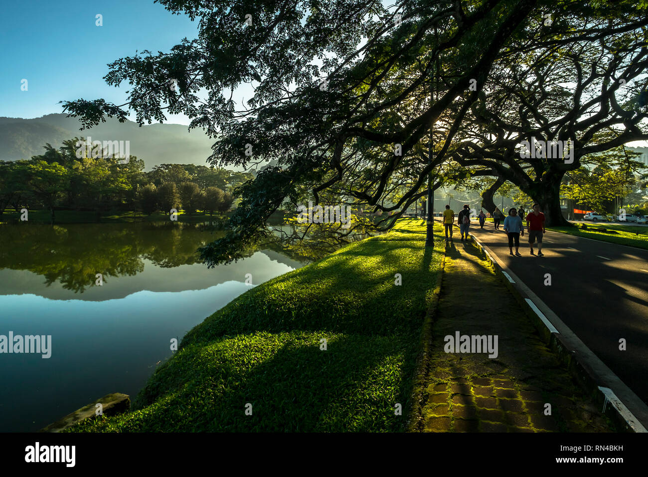 Patrimoine Taiping Lake Garden Banque D'Images
