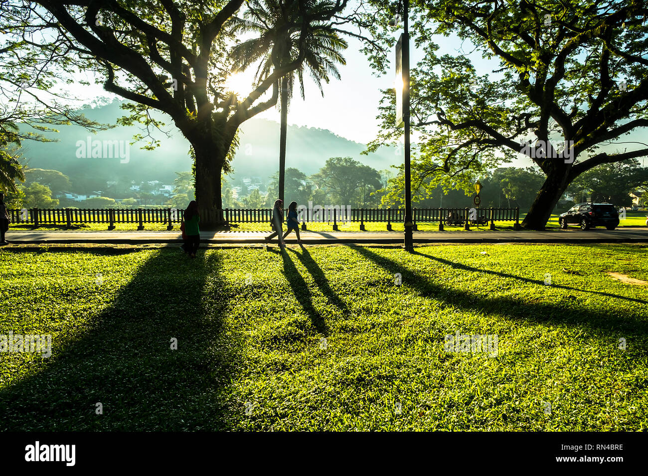 Patrimoine Taiping Lake Garden Banque D'Images