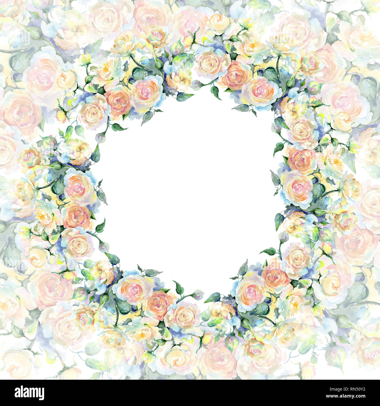 Bouquet De Roses Beige Fleur Botanique Floral Contexte