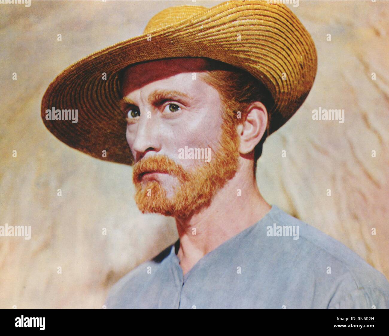 KIRK DOUGLAS, LUST FOR LIFE, 1956 Banque D'Images