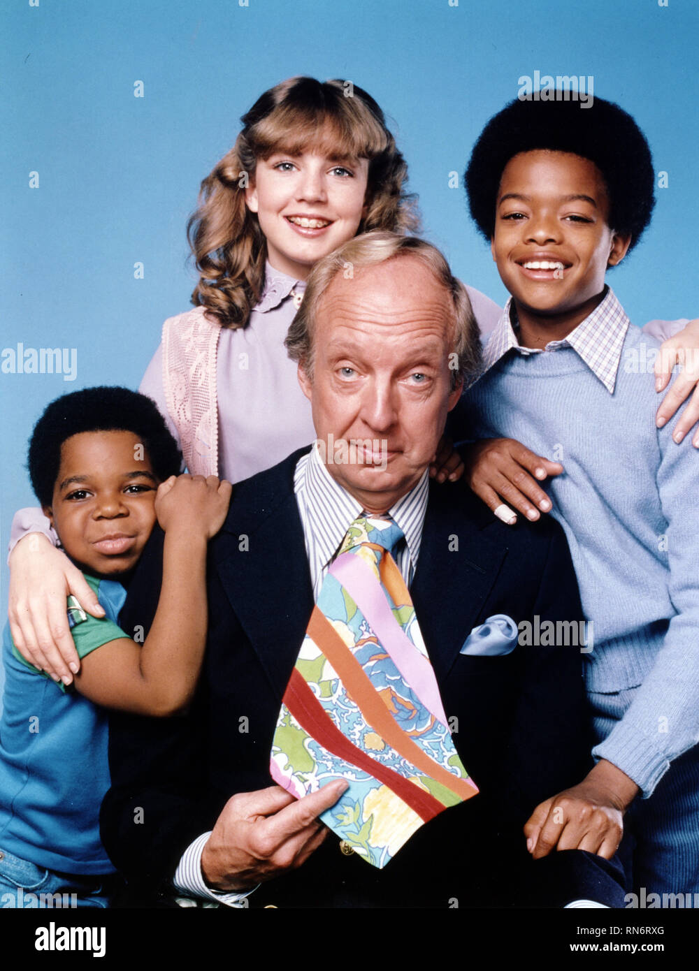 COLEMAN,Platon,BAIN,PONTS, DIFF'RENT STROKES, 1978 Banque D'Images