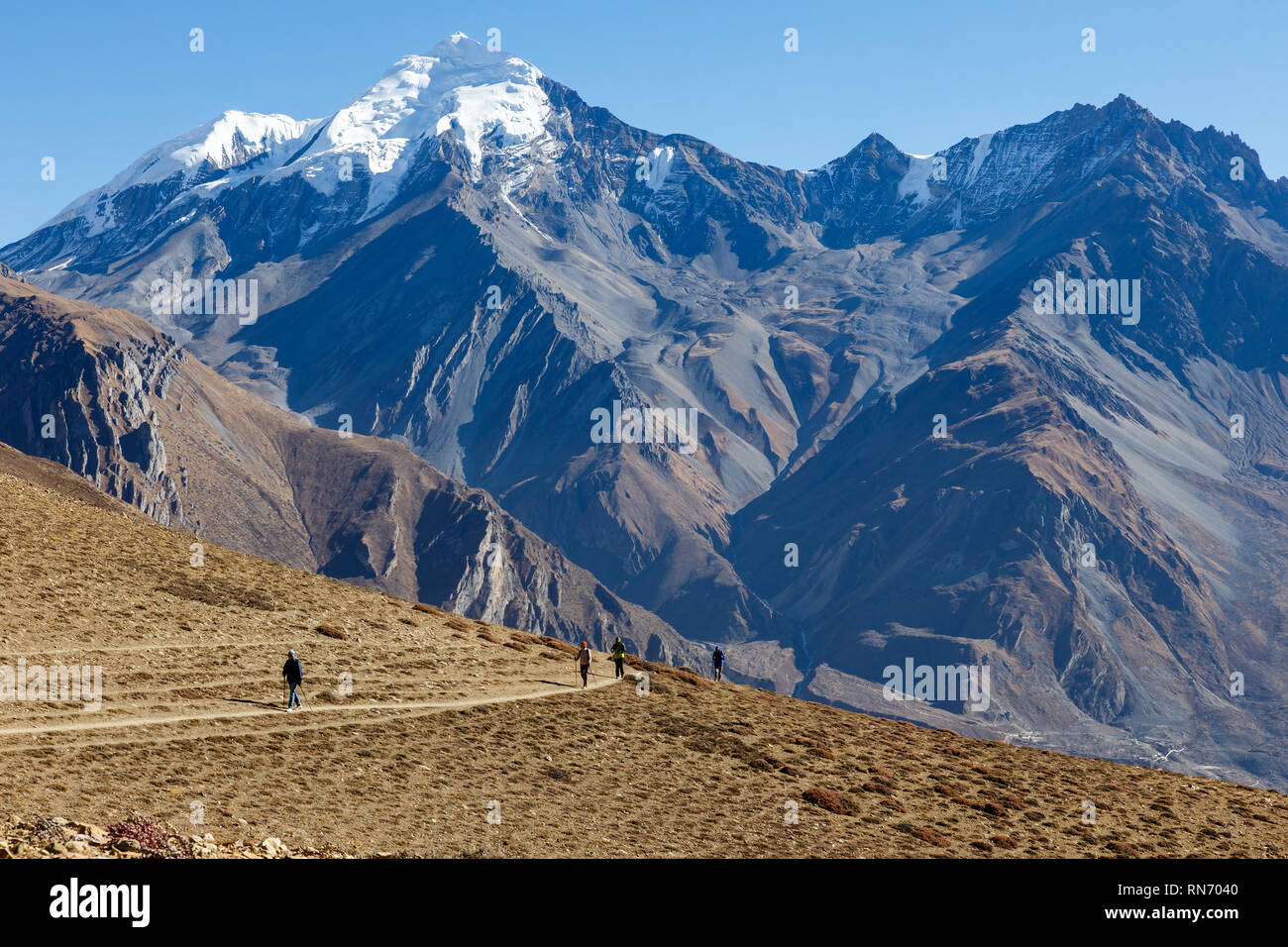 les montagnes de lhimalaya