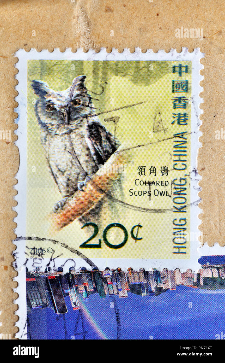 Chine - circa 1992 : timbre imprimé en Chine montre 1992- , circa 1992 Banque D'Images