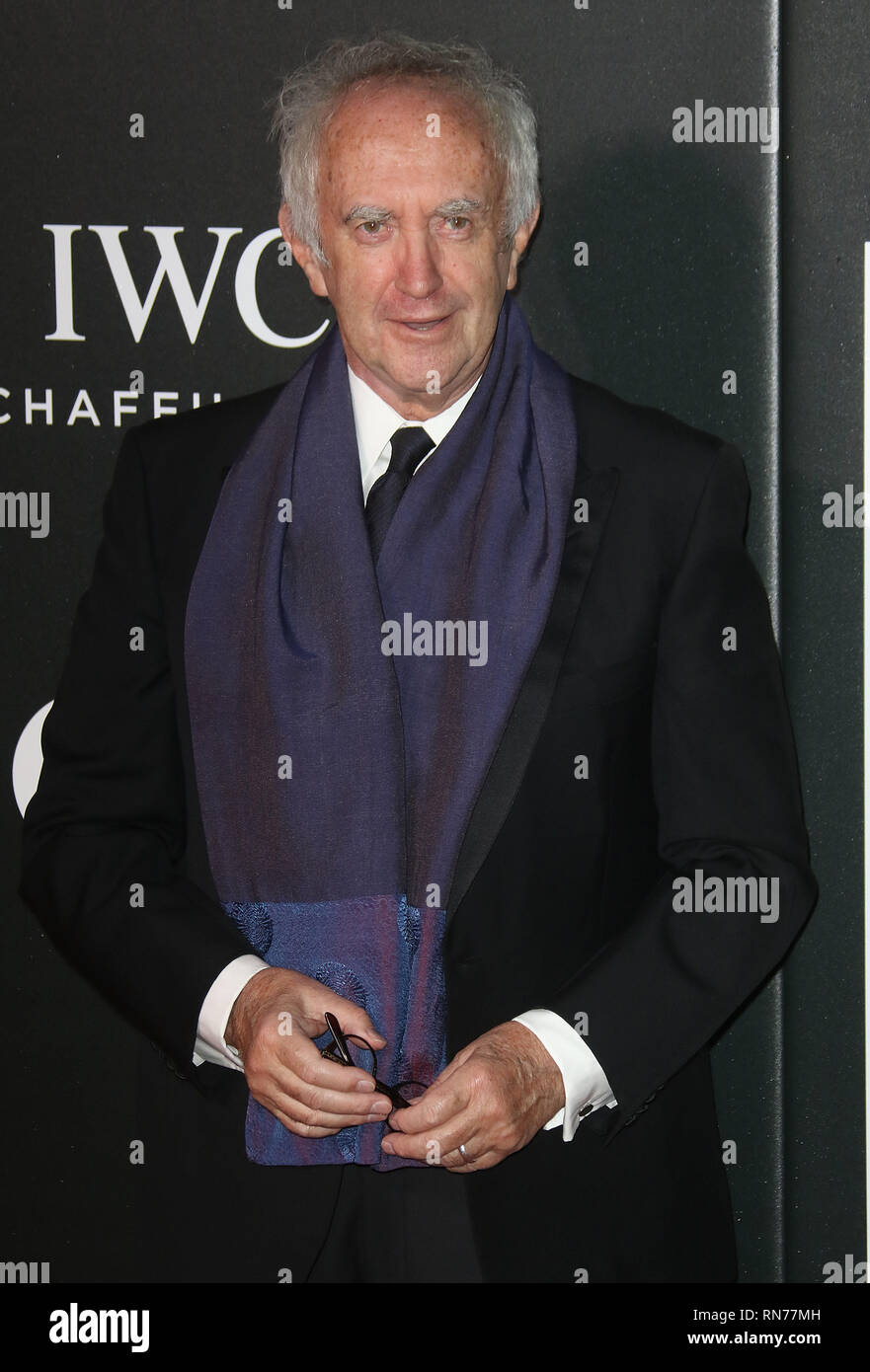 Oct 06, 2015 - Londres, Angleterre, Royaume-Uni - BFI Gala lumineux, Guildhall - Tapis Rouge photo montre des arrivées : Jonathan Pryce Banque D'Images