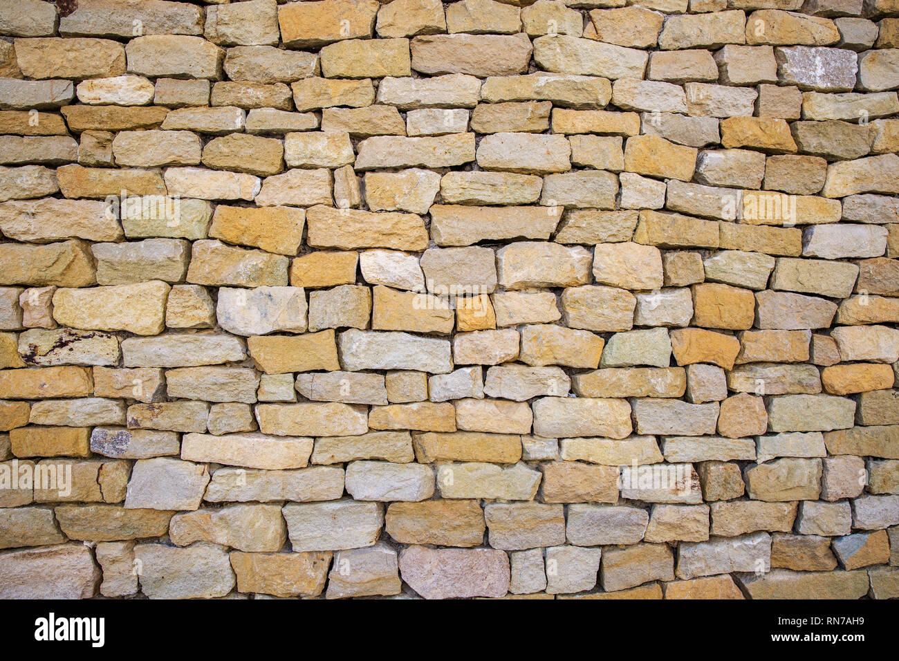 Arrière-plan de la texture du mur de pierre Banque D'Images