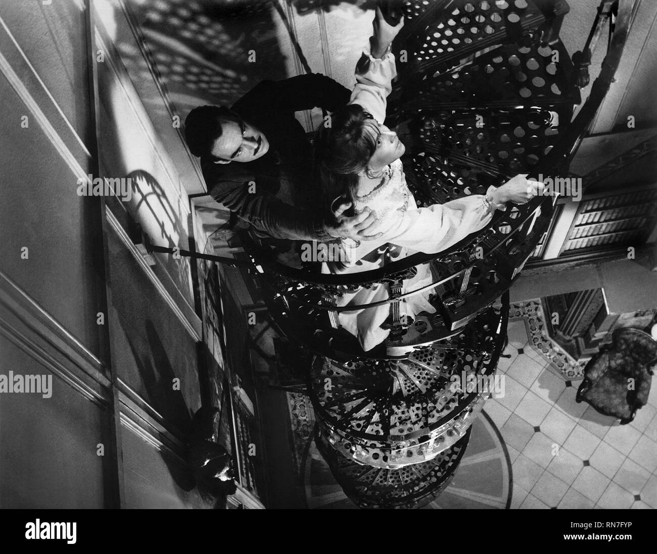 JOHNSON,HARRIS, l'obsédant, 1963 Banque D'Images