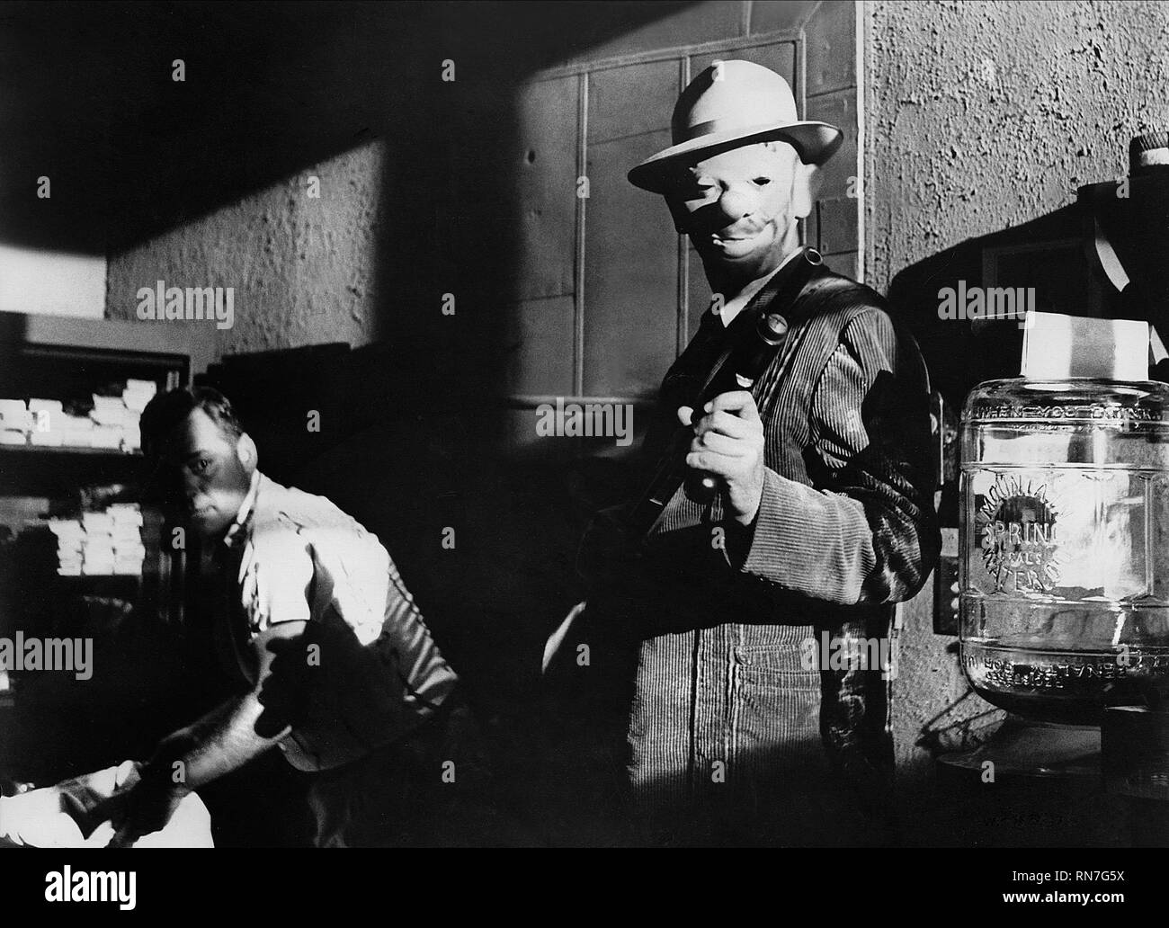 STERLING HAYDEN, L'assassinat, 1956 Banque D'Images