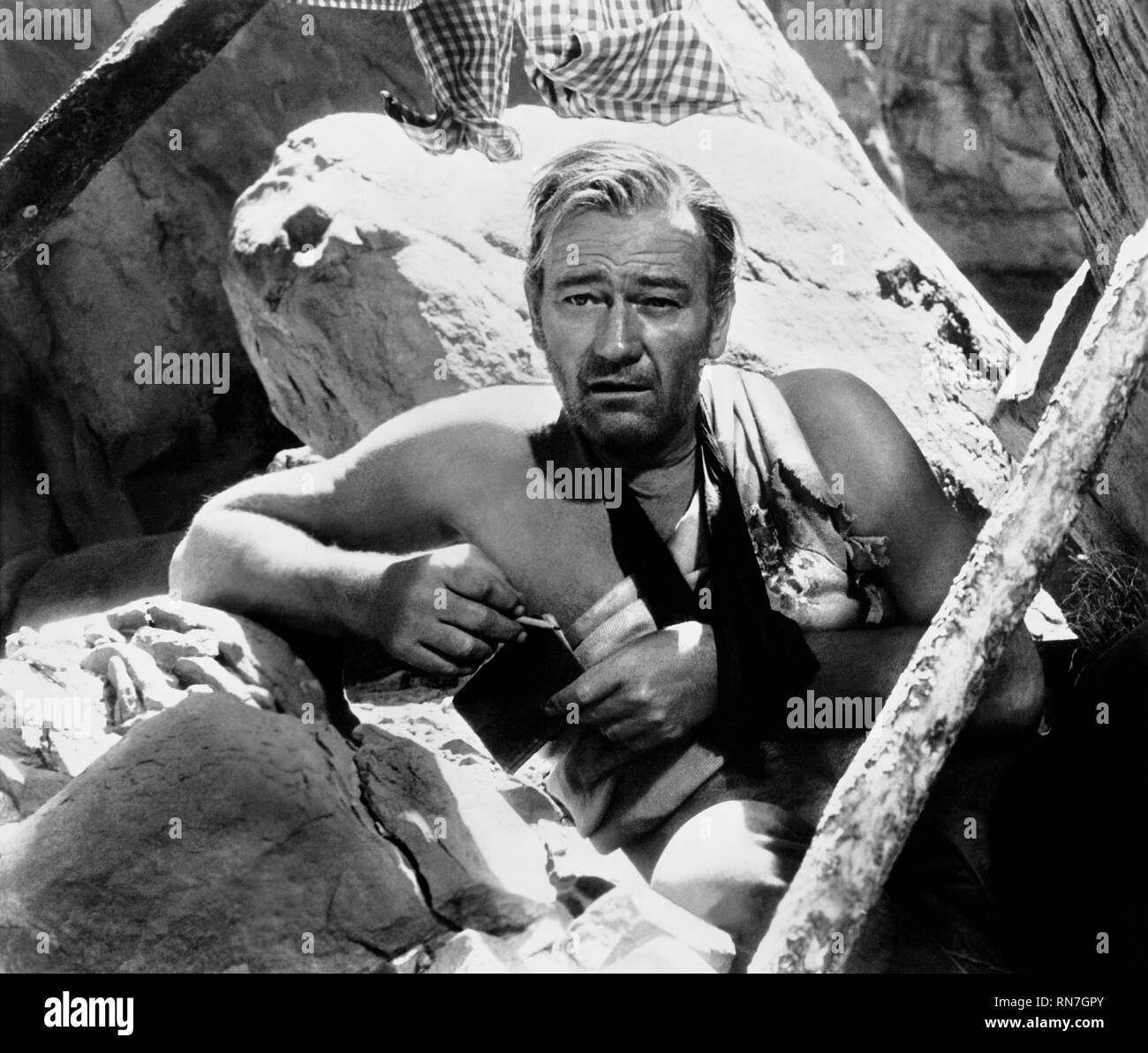 JOHN WAYNE, les chercheurs, 1956 Banque D'Images