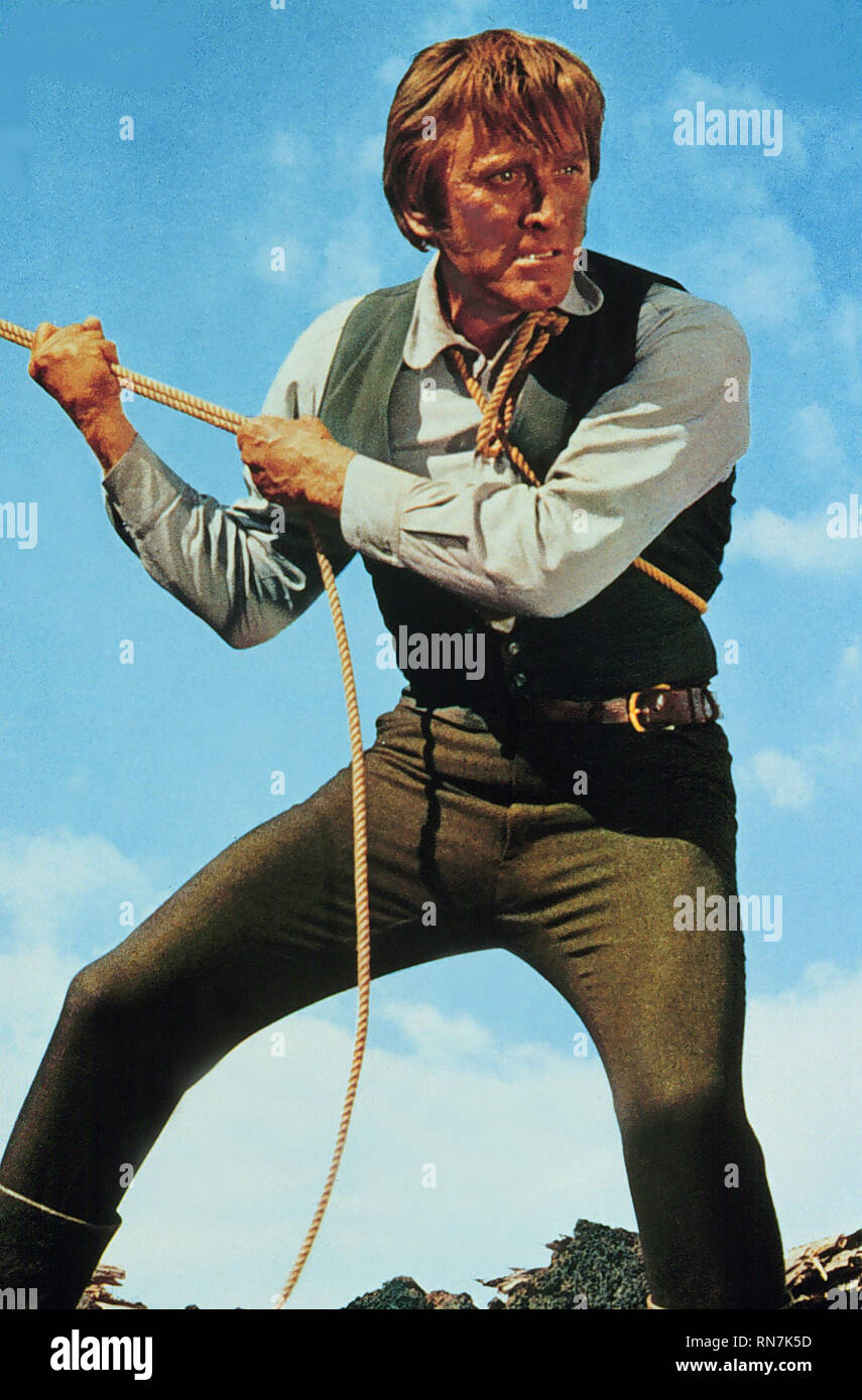 KIRK DOUGLAS, la route de l'Ouest, 1967 Banque D'Images